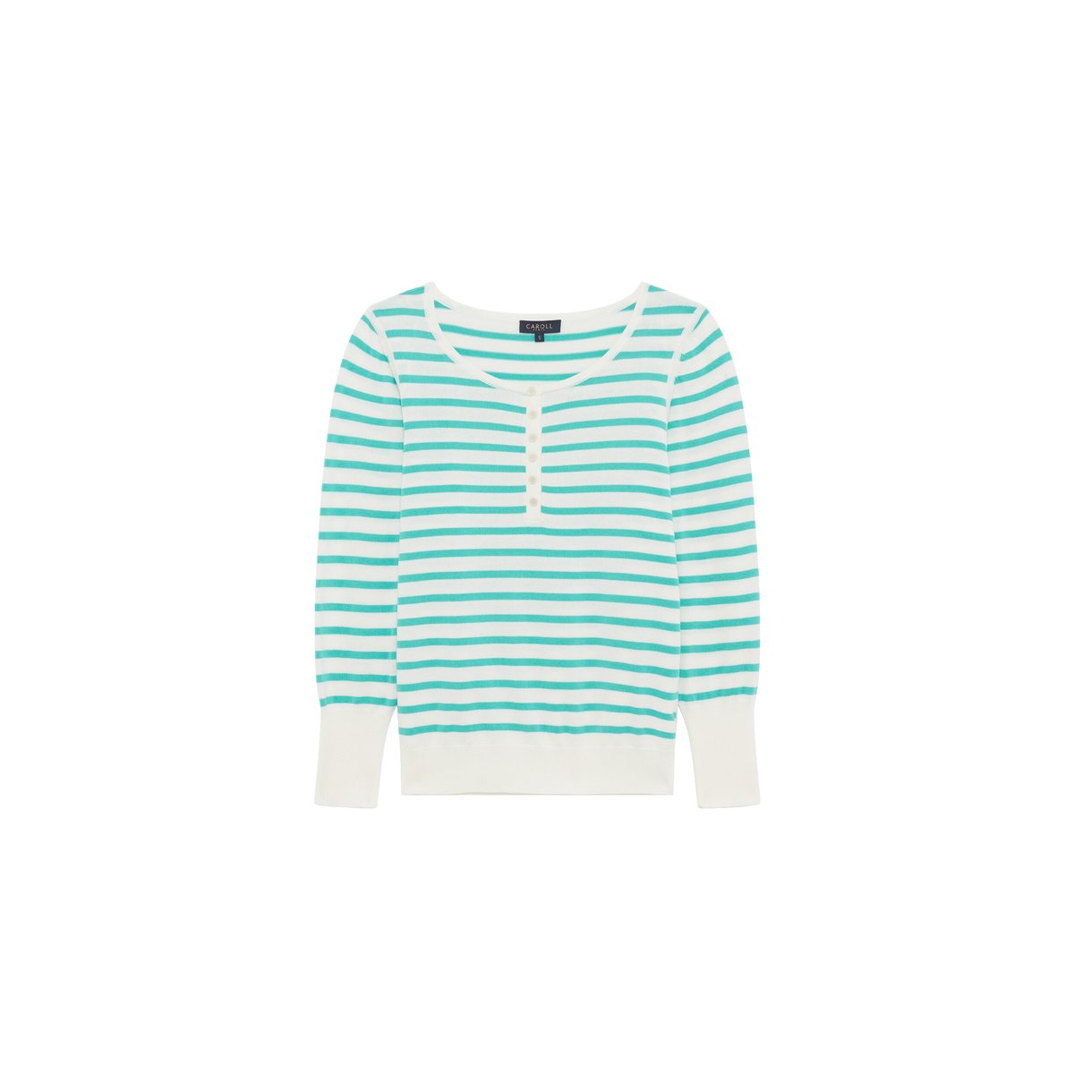 Pull Mglorie vert menthe, CAROLL