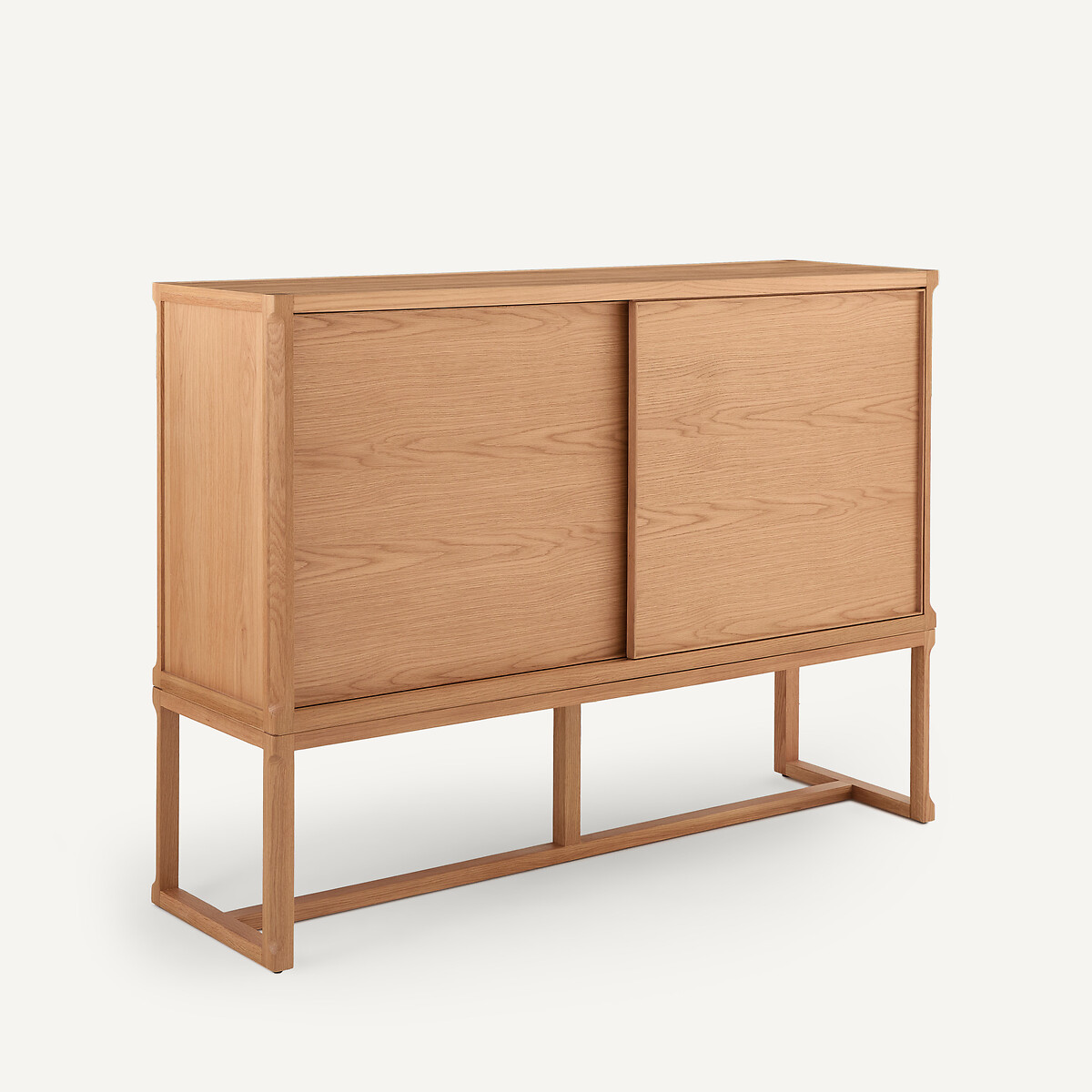 Patas para aparadores, en roble y chapa de madera, IÉNA, diseño de Emmanuel Gallina roble natural, AM.PM X EMMANUEL GALLINA
