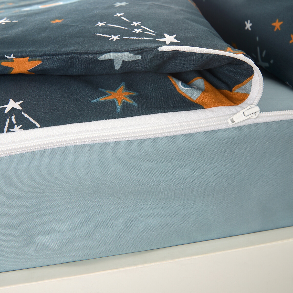 Caradou® avec couette, GASTON bleu marine, LA REDOUTE INTERIEURS