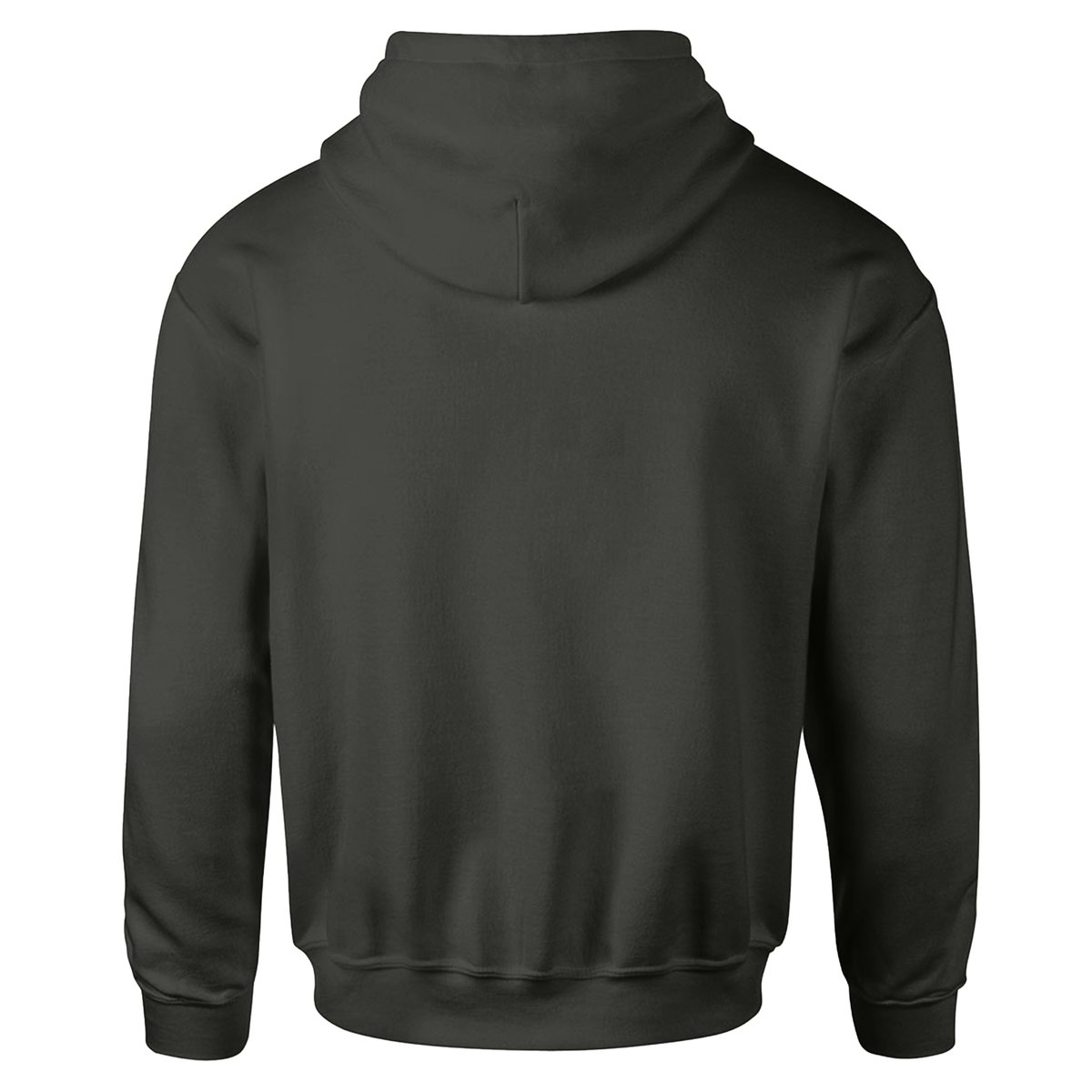 Sweat à capuche gris anthracite, FRUIT OF THE LOOM