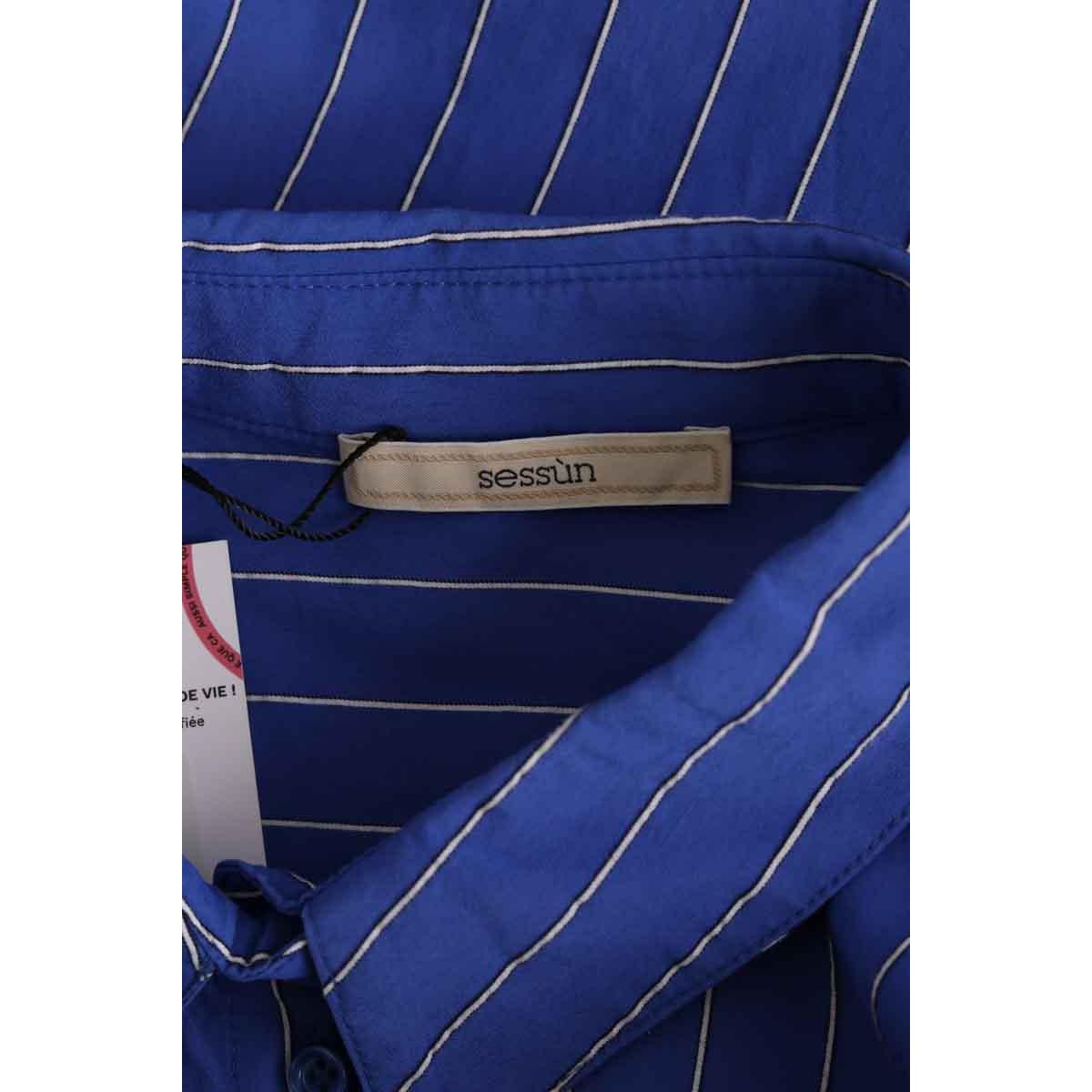 Chemise - Très Bon État bleu, SESSUN