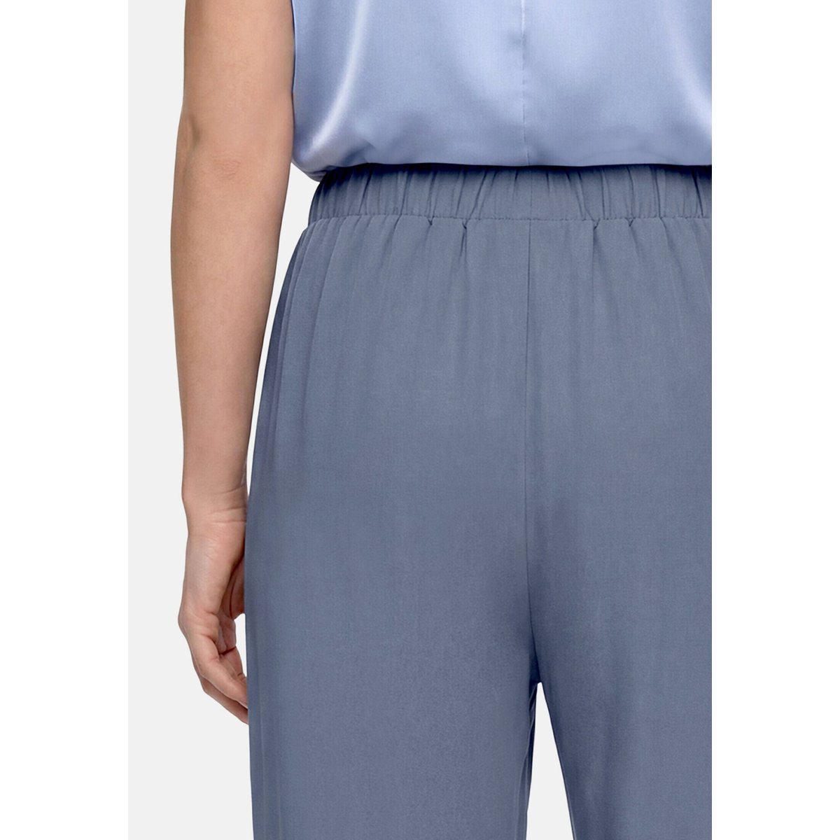Pantalon Marlene à taille élastique infinity, BETTY BARCLAY