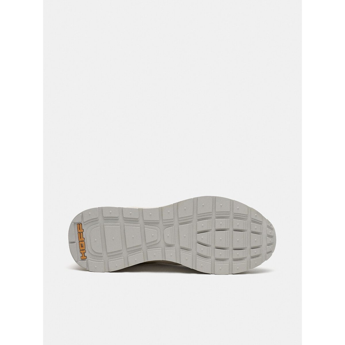 Baskets en cuir City Retro beige, HOFF
