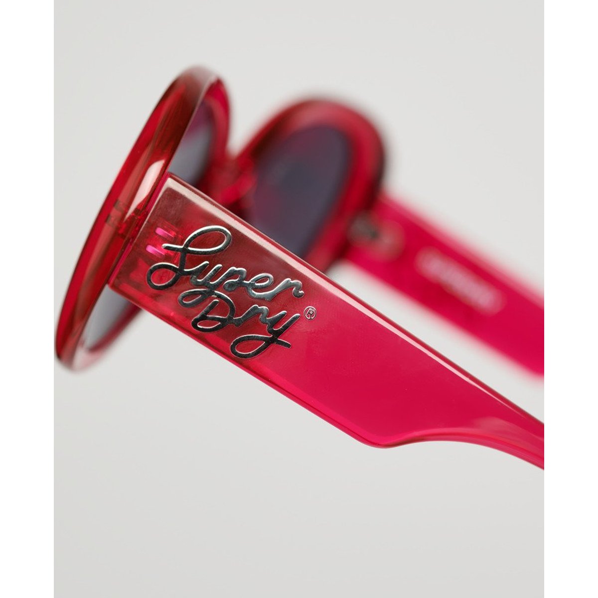 Lunettes de soleil SDR Oversize Bug rose vif / fumé, SUPERDRY