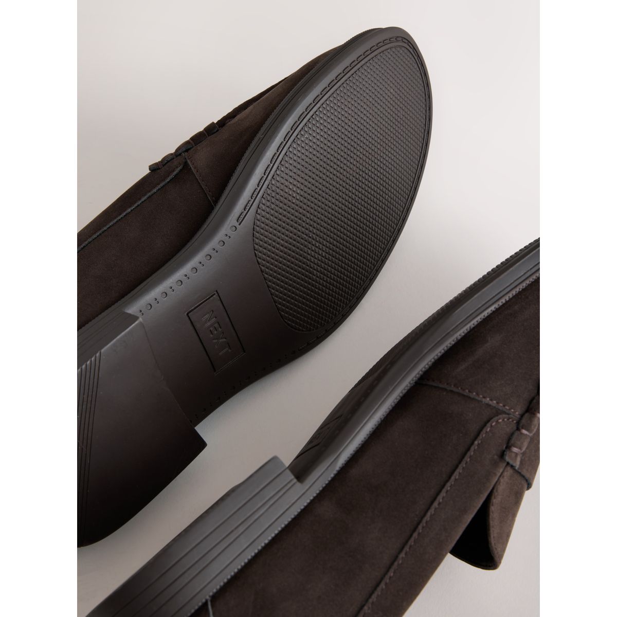 Loafers penny marron, NEXT