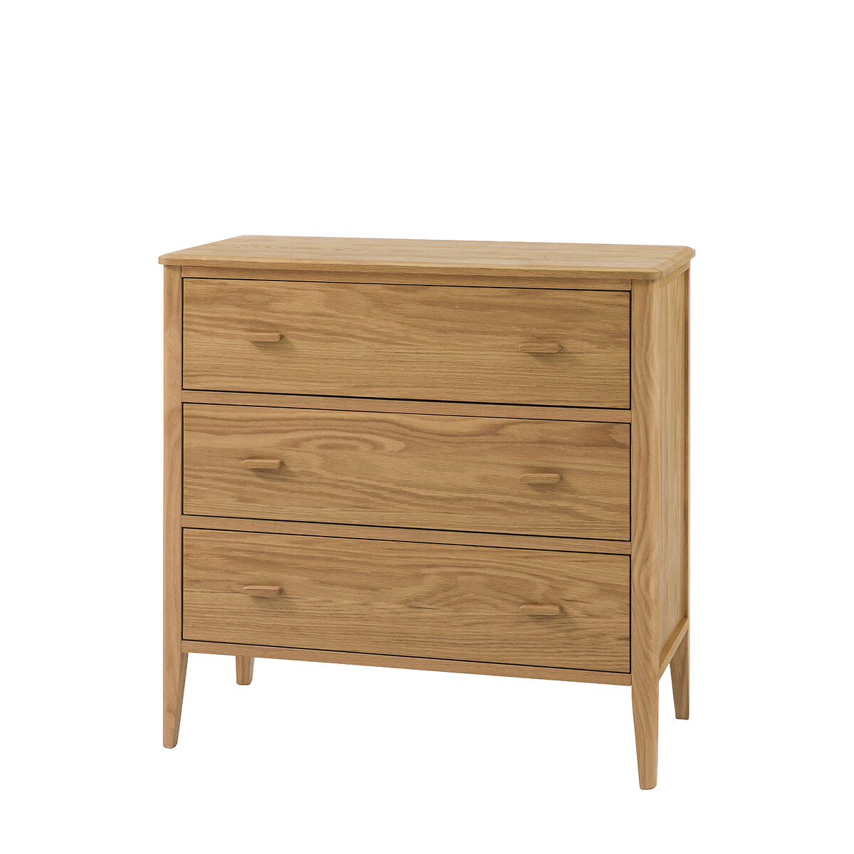 Buttermere Wooden 3 Drawer Chest light wood, SO'HOME