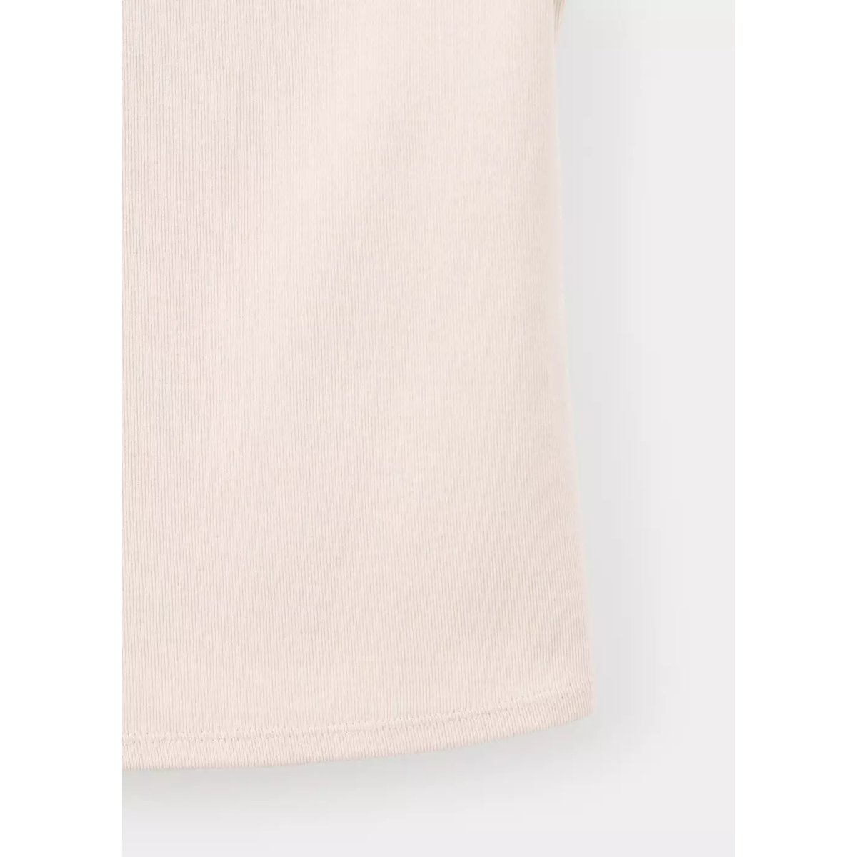 T-shirt avec détail de boutons sable, MANGO