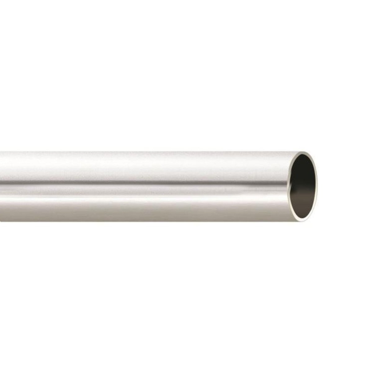 Tringle à rideau argent 2 m x 28 mm argent, HOME MAISON