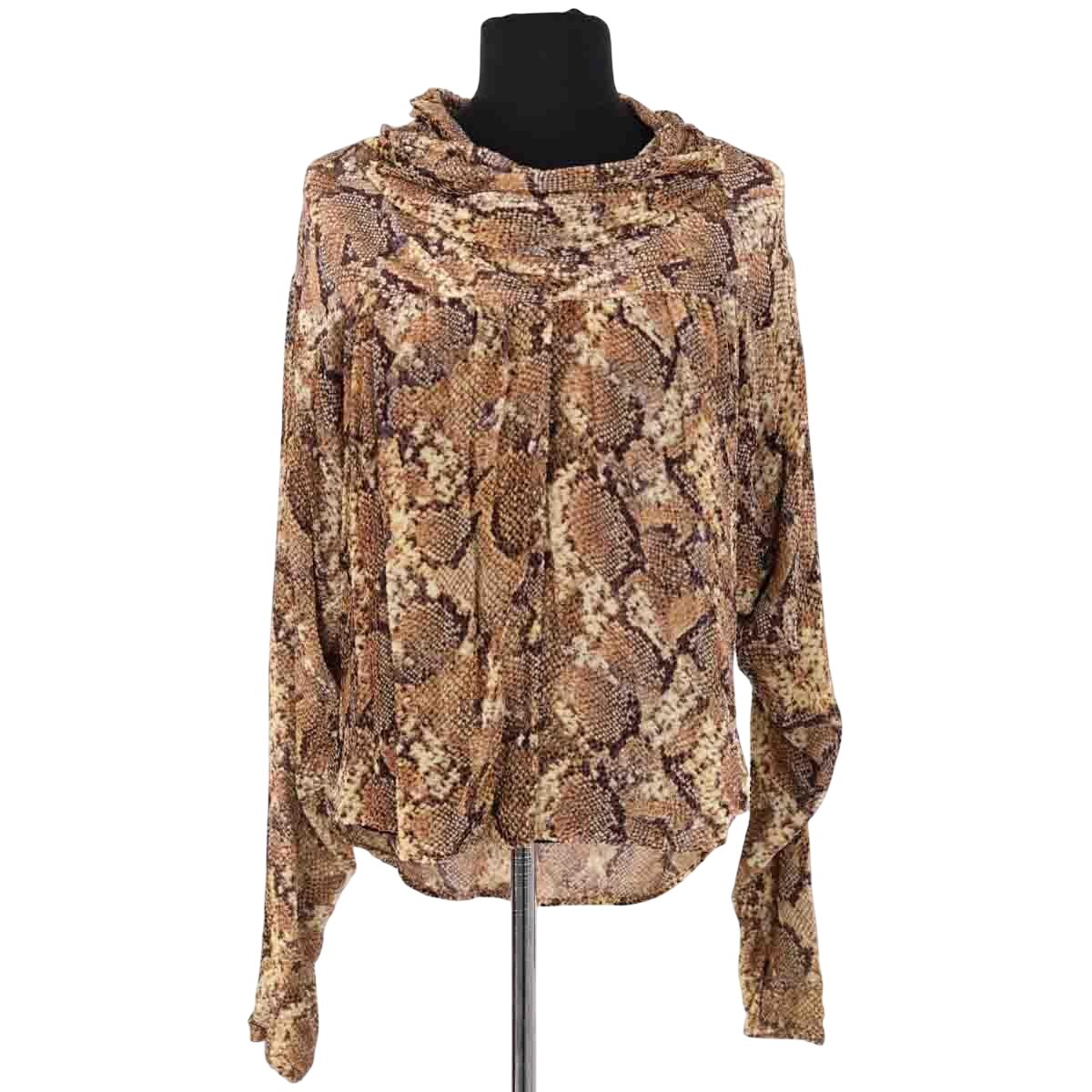 Blouse - Très Bon État marron, ISABEL MARANT
