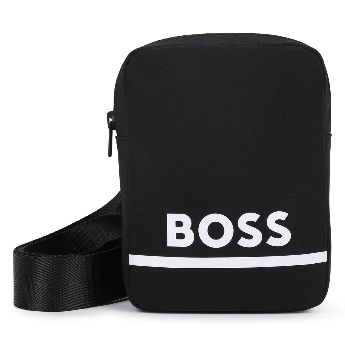 Sacoche black, BOSS KIDSWEAR