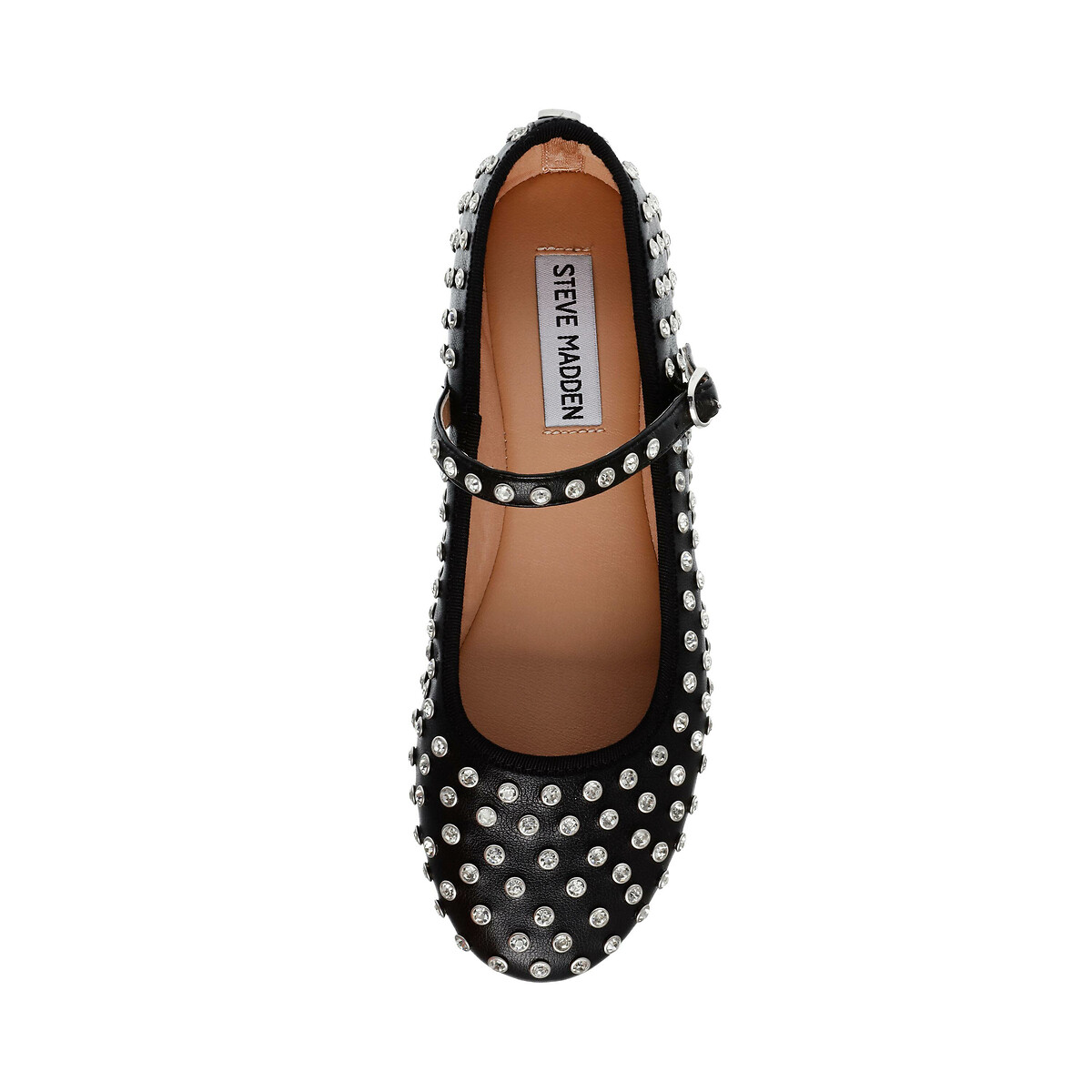 Vinetta-R Mary Jane Ballet Flats black, STEVE MADDEN