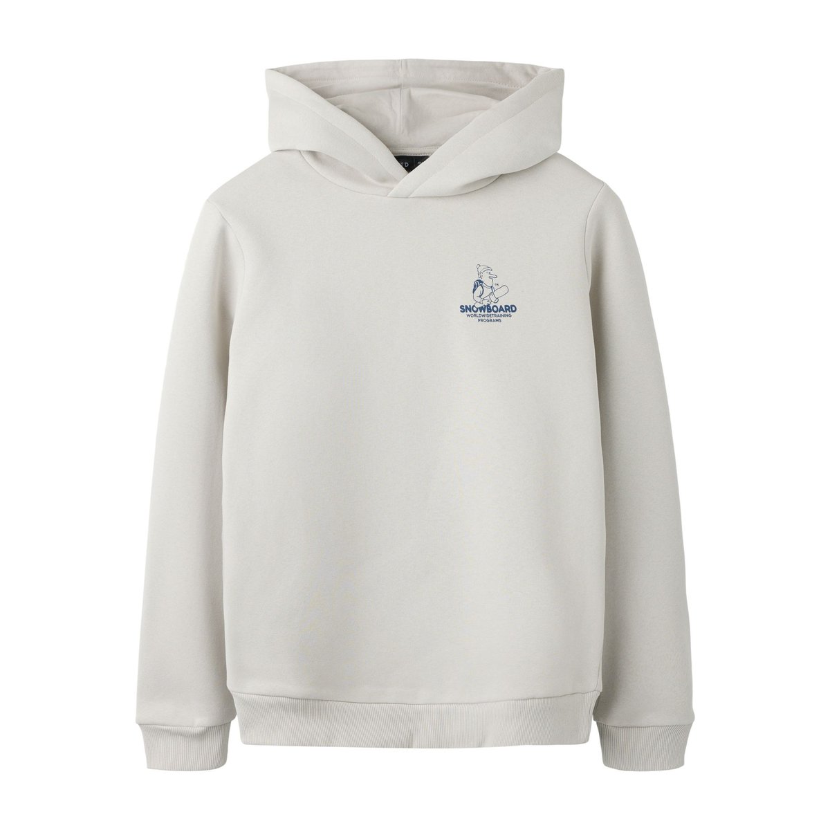 Sweat À Capuche gris - vapor blue1, NAME IT