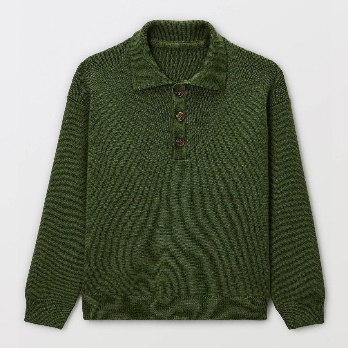 Pull uni contenant de la laine frene, MONOPRIX