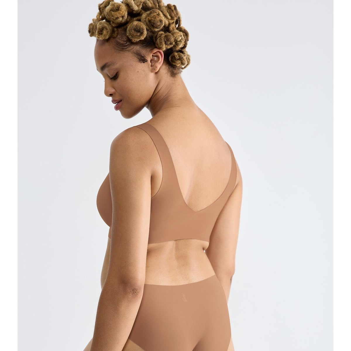 Soutien bralette Zero Feel 2.0 creme, SLOGGI
