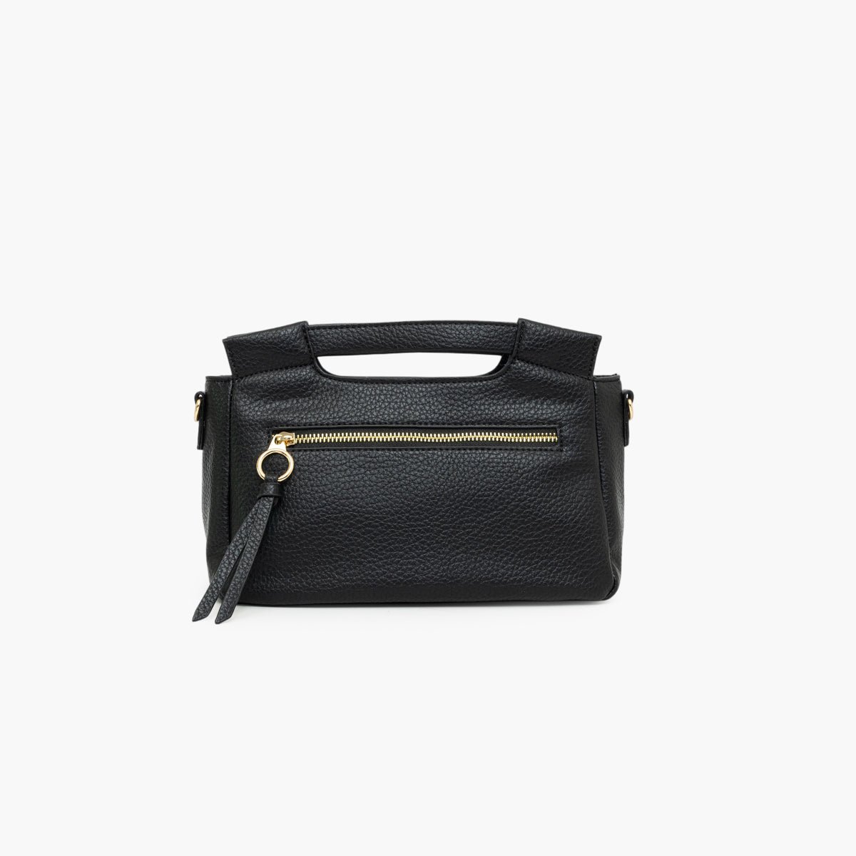 Petit sac porté épaule Tim noir,doré, LOLLIPOPS