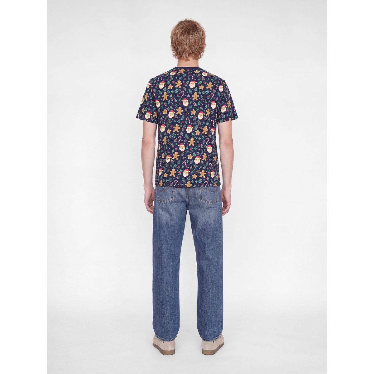 T-Shirt navy blazer 1, JACK & JONES