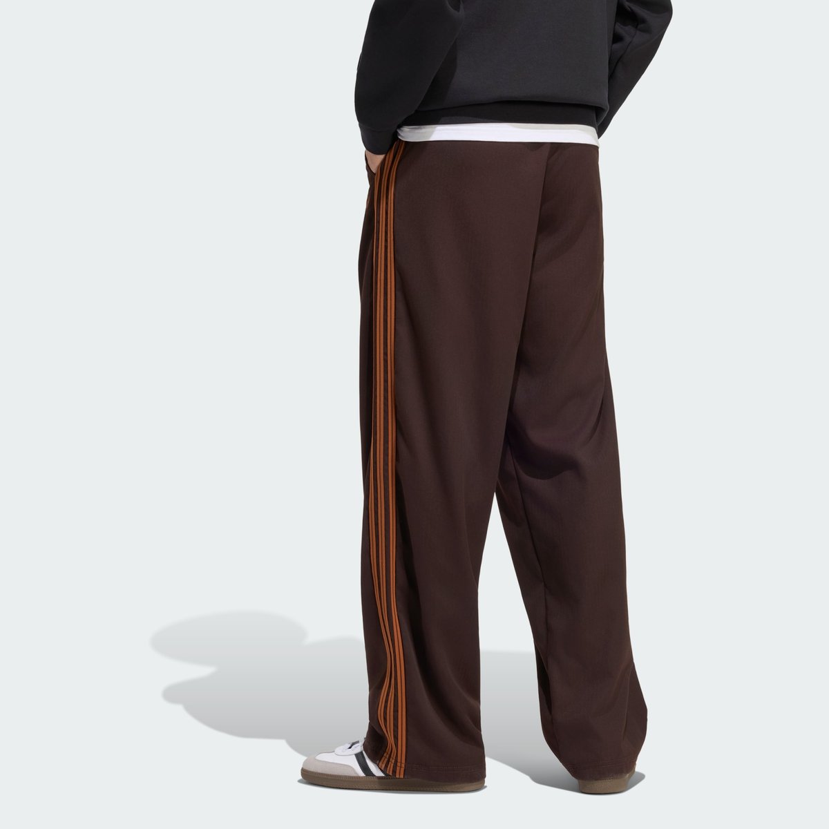 Pantalon Habillé Firebird Pantalon Habillé Firebird aurora coffee, adidas Originals