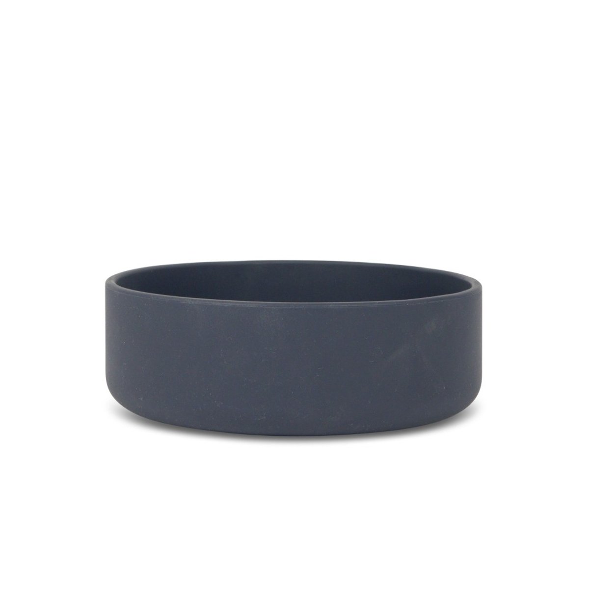 Gamelle pour chien déco en silicone, SKAL gris anthracite, TADAZHI