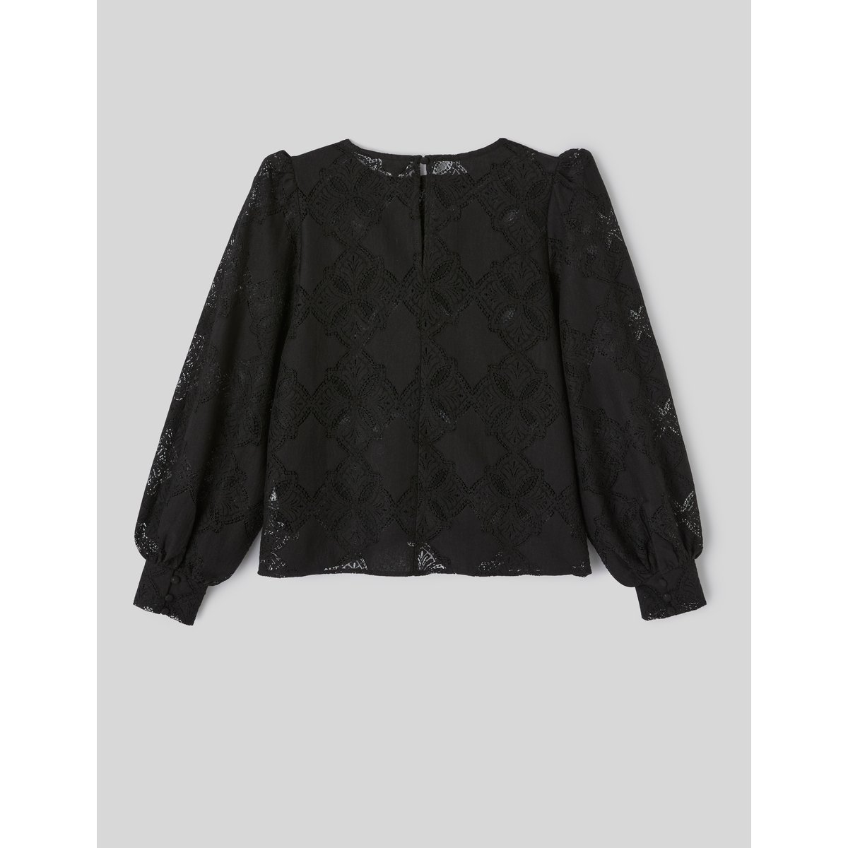 Blouse manches longues noir, BZB