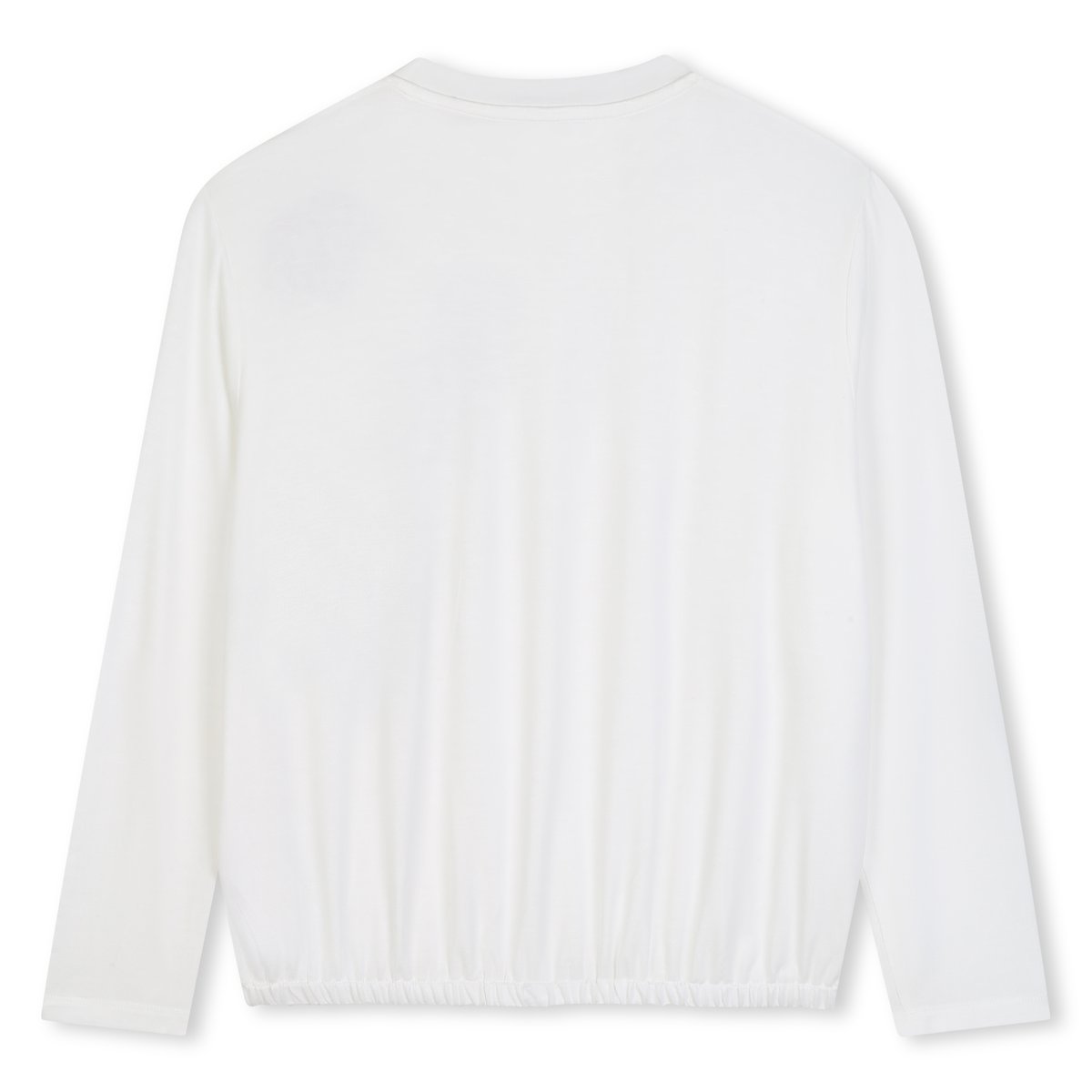 Tee-shirt manches longues offwhite, DKNY