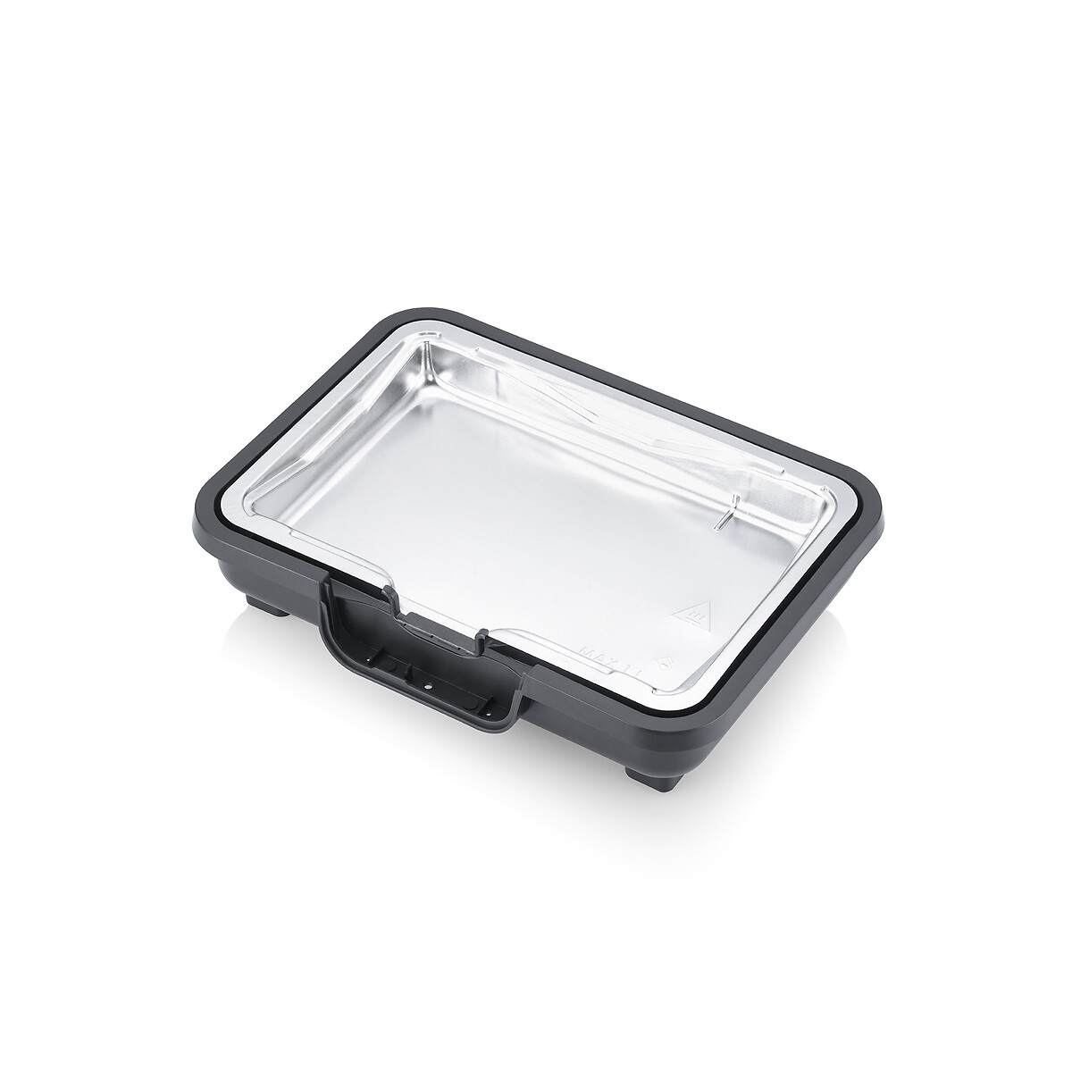 Grelhador Elétrico de Resistência 2200W 4361FL, FLAMA preto , FLAMA