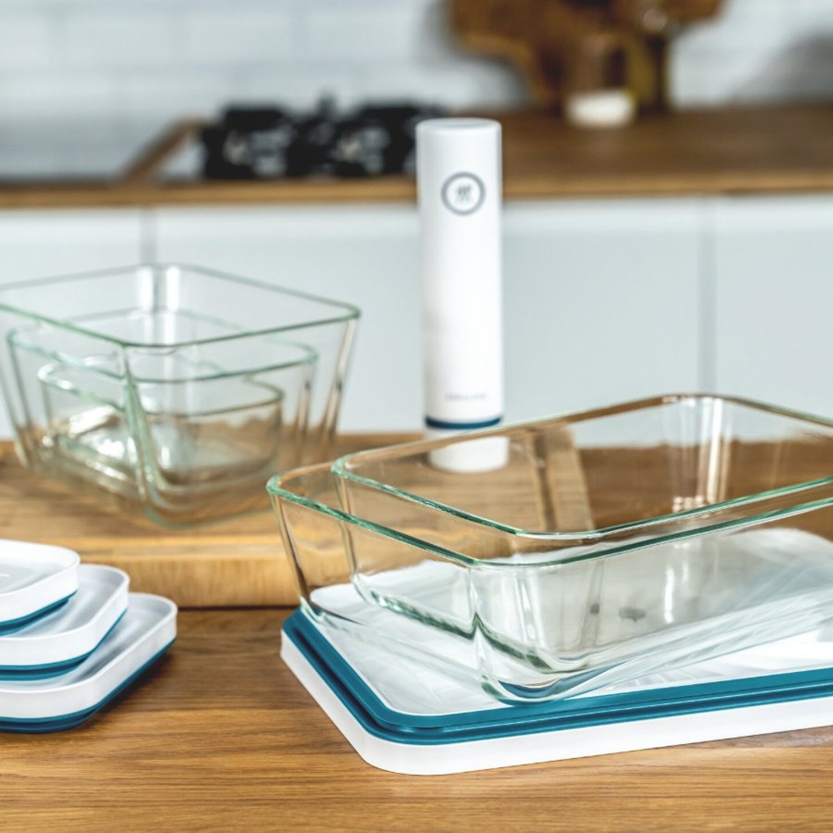 ZWILLING FRESH & SAVE Boîte sous vide M, verre, La Mer couleur unique, ZWILLING