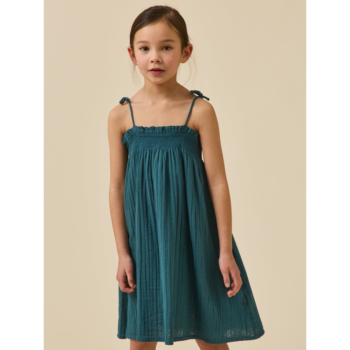 Robe en gaze de coton canard, CYRILLUS