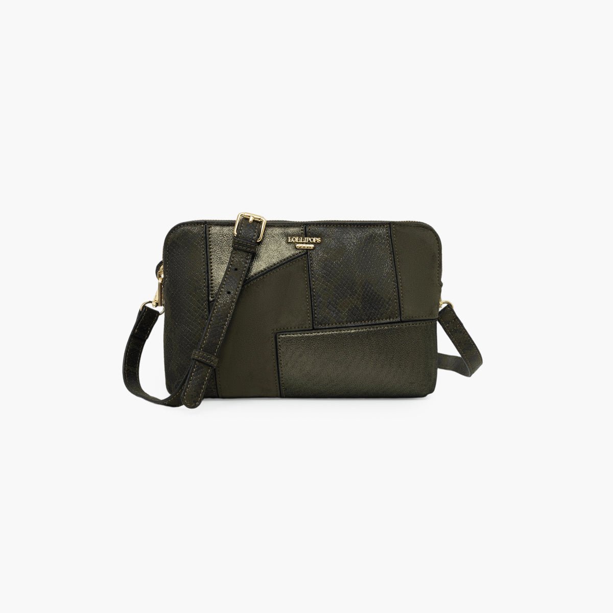 Sac multi poches Trusty doré,kaki, LOLLIPOPS