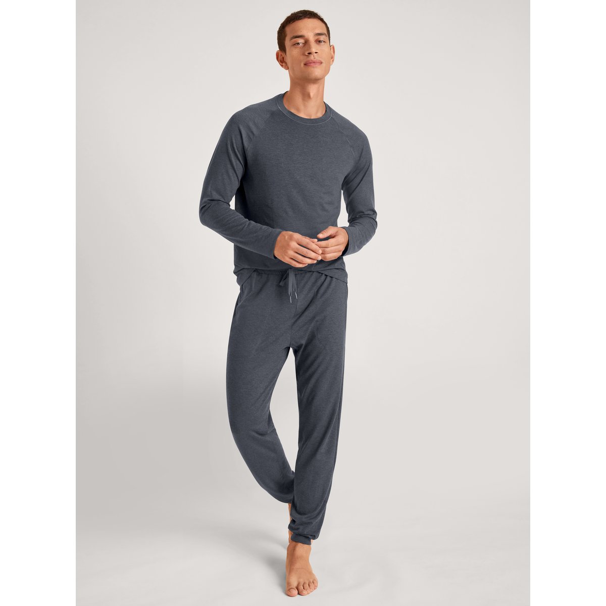 Pantalon Lyocell DEEPSLEEPWEAR WARMING anthrazit, CALIDA