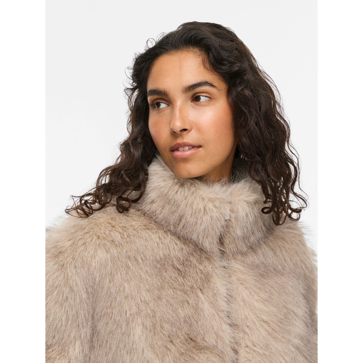 Veste gris - birch1, VILA