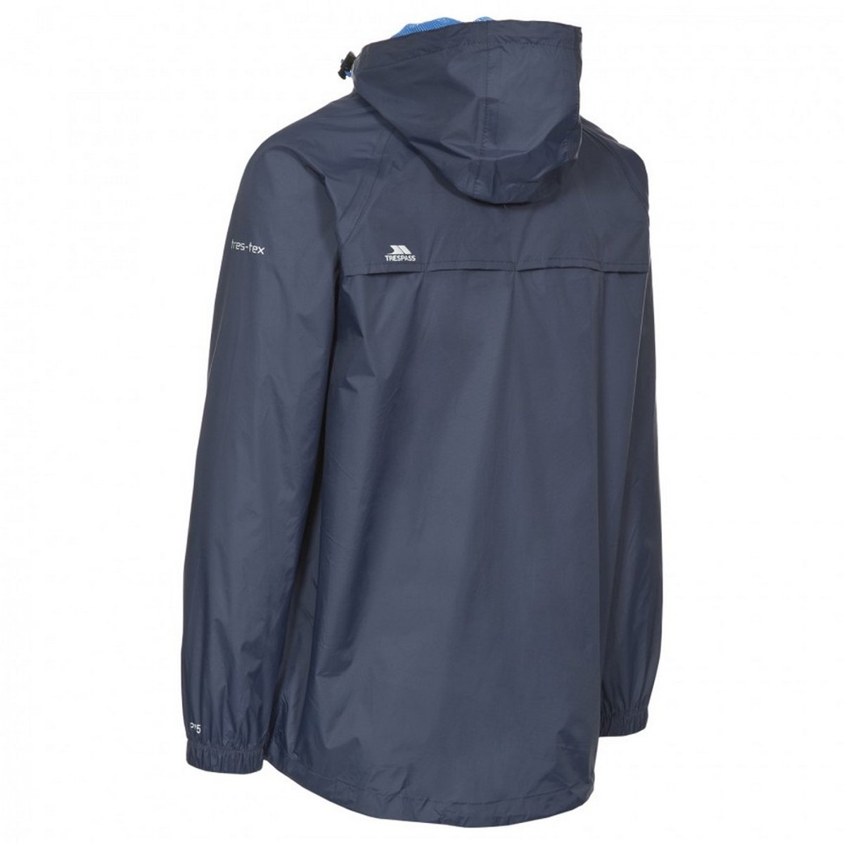 Veste Imperméable Qikpac bleu marine, TRESPASS
