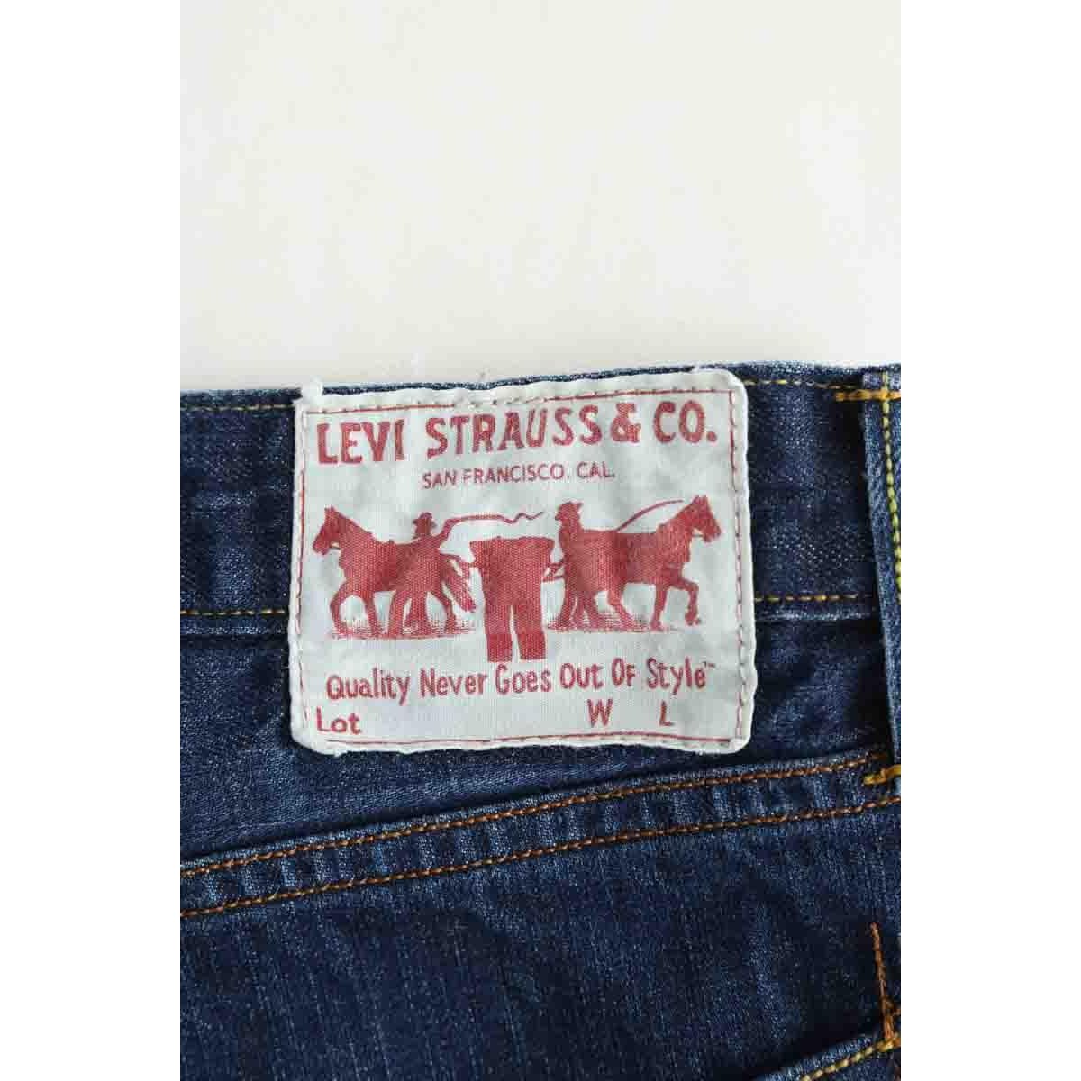 Jean droit - Très Bon État marine, LEVI'S
