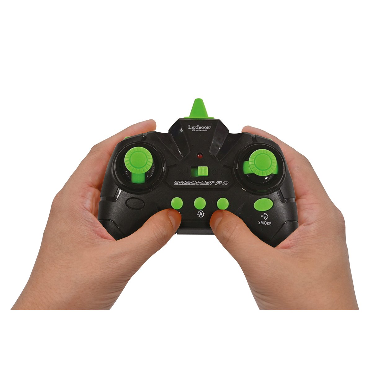 Crosslander® Flip 6 roues vert, LEXIBOOK