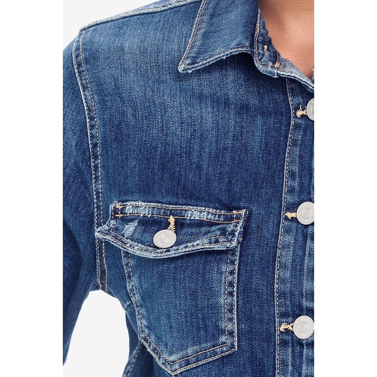 Veste LILLY blue, LE TEMPS DES CERISES