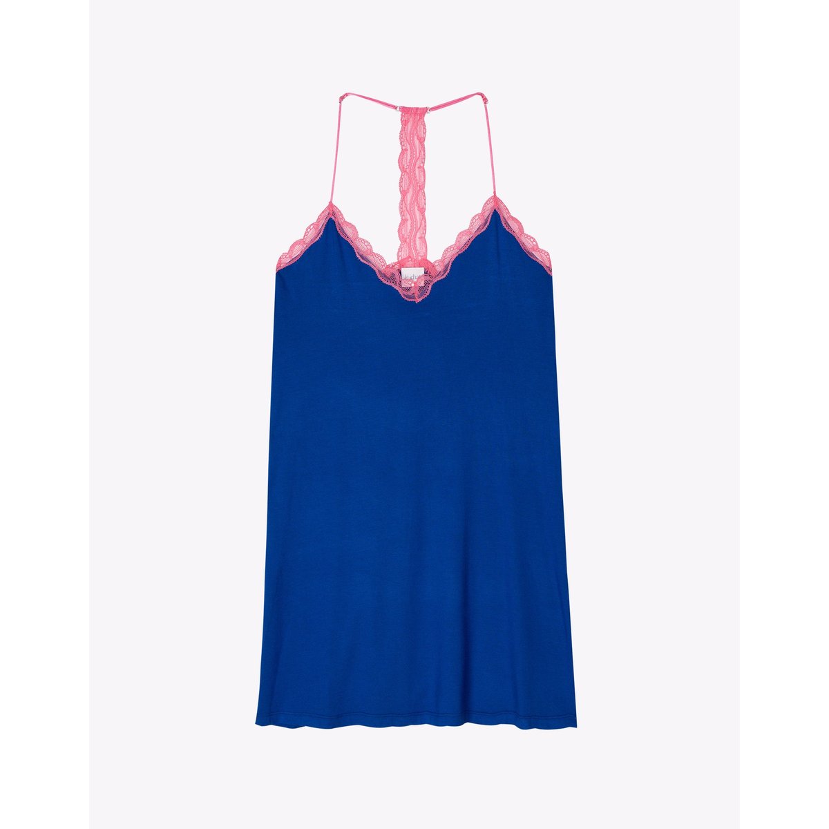 Nuisette en viscose PALOMA 903 bleu, LE CHAT