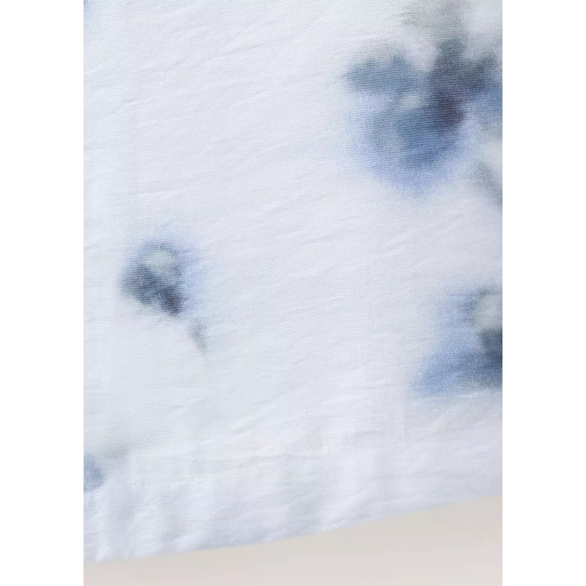 Chemise regular fit en imprimé floral bleu, MANGO MAN