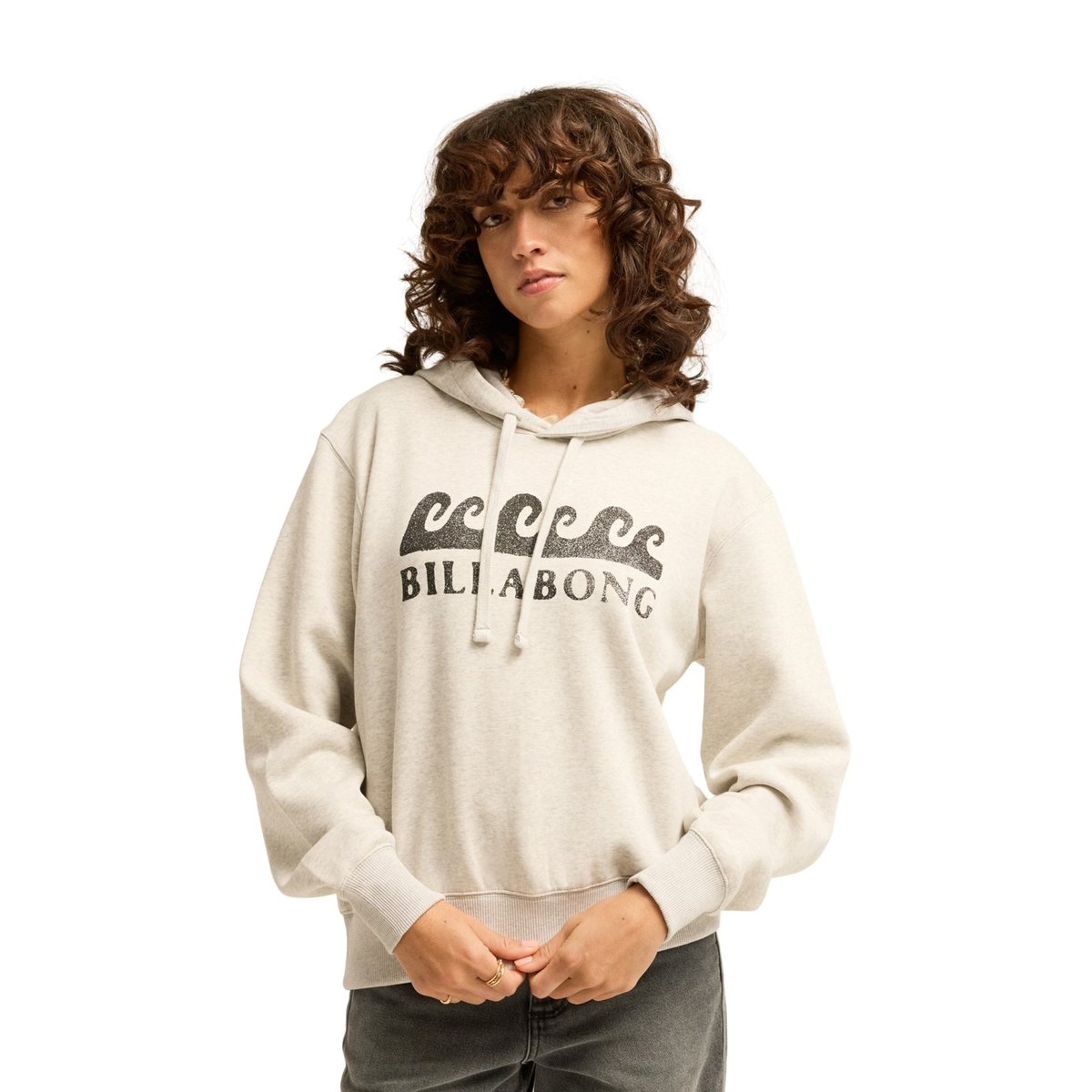 Sweat SURFING IN TOWN gris grey heather, BILLABONG