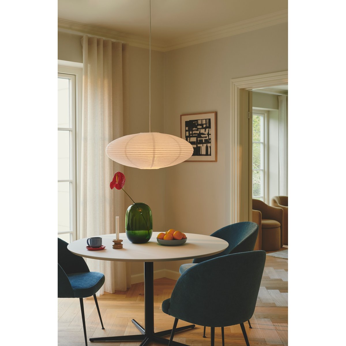 Suspension accessoire pour suspension en métal et cordon en tissu, DELUX blanc, NORDLUX