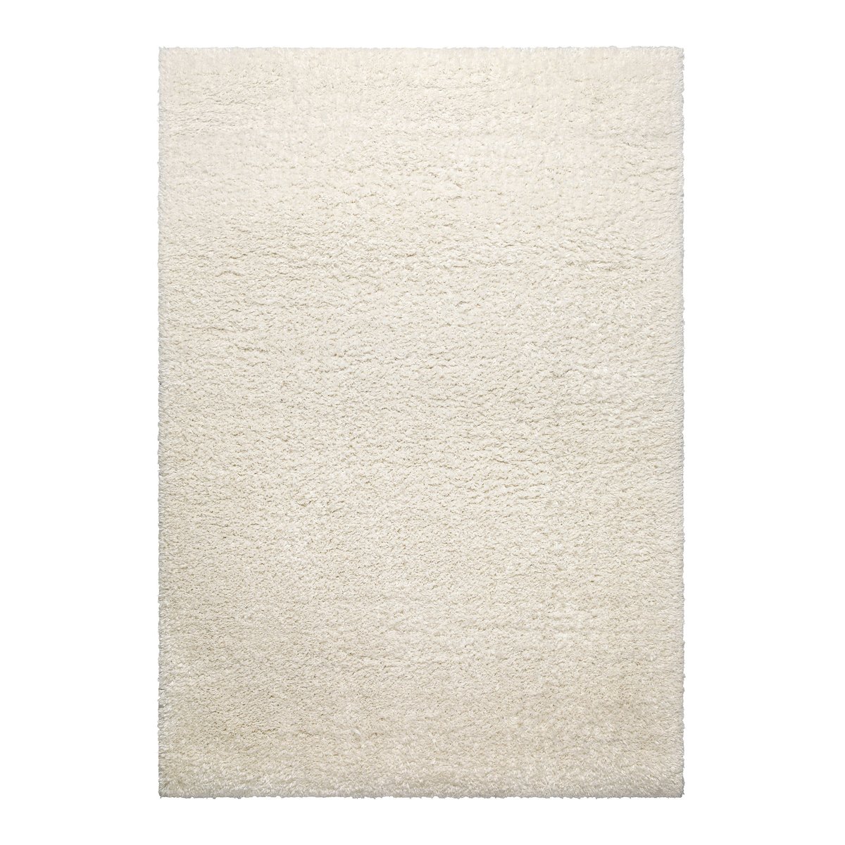 Tapis shaggy aspect laineux ,  PARMA blanc cassé, HOMIE LIVING