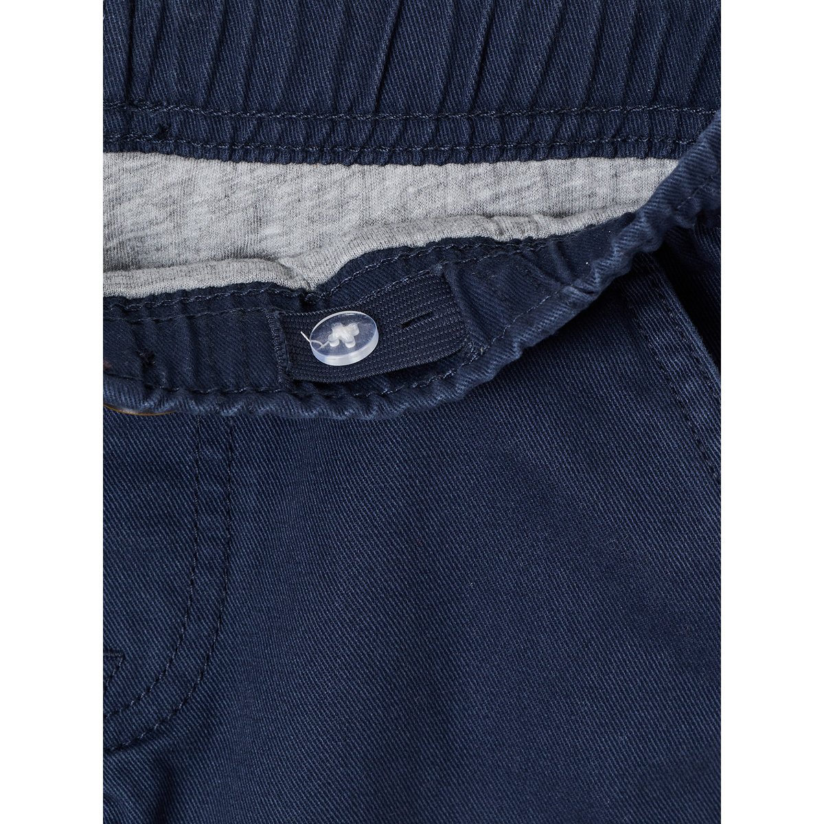 Pantalon large bleu nuit, VERTBAUDET