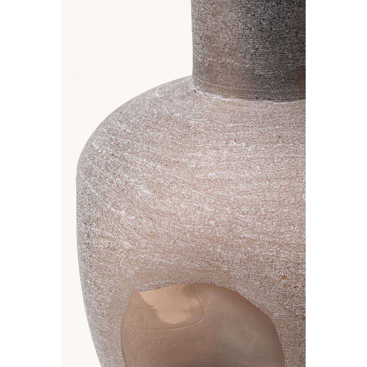 Carafe en verre, SANDY GLOW marron, KARE DESIGN