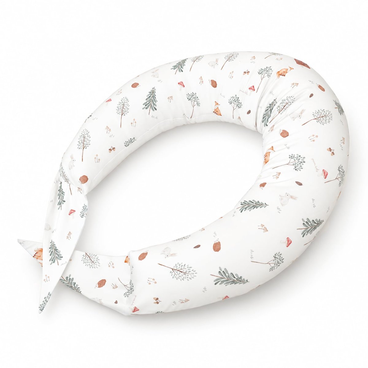 Coussin de maternité et d'allaitement + housse FOREST écru, SEVIRA KIDS