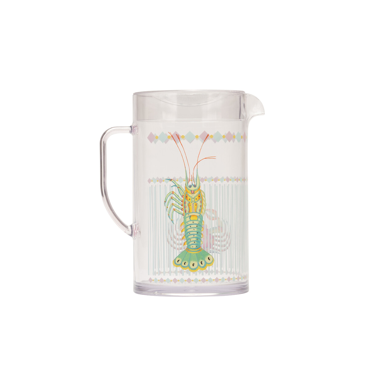 Crab Picnic Pitcher Jug transparent, YVONNE ELLEN