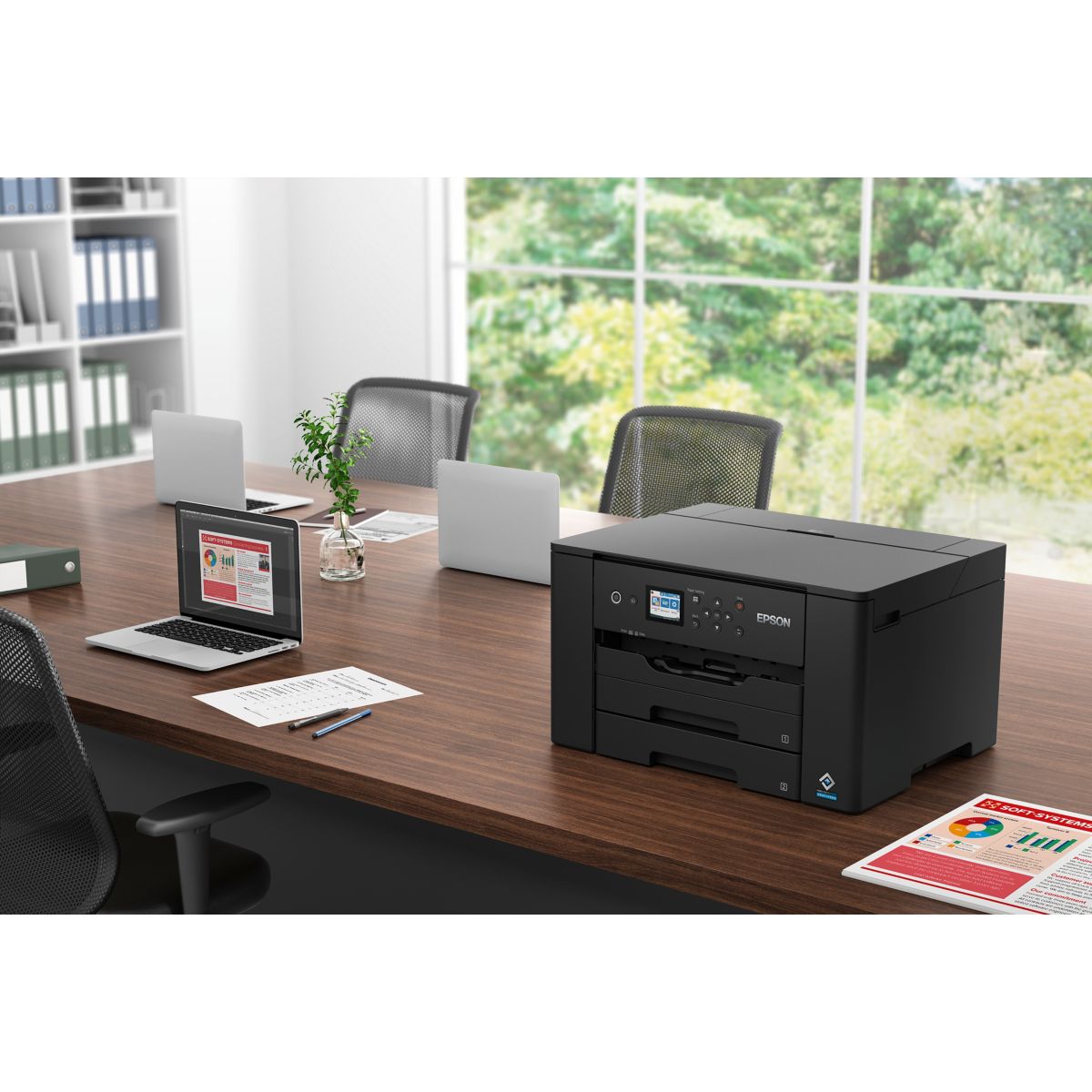 Imprimante jet d'encre WF-7310DTW couleur unique, EPSON