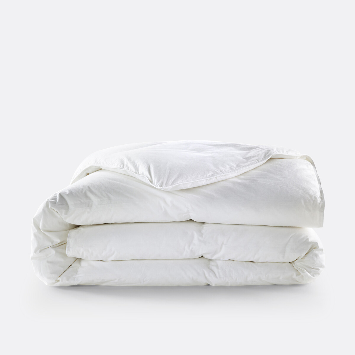 Couette très chaude 100% duvet d'oie anti-acarien blanc, LA REDOUTE INTERIEURS