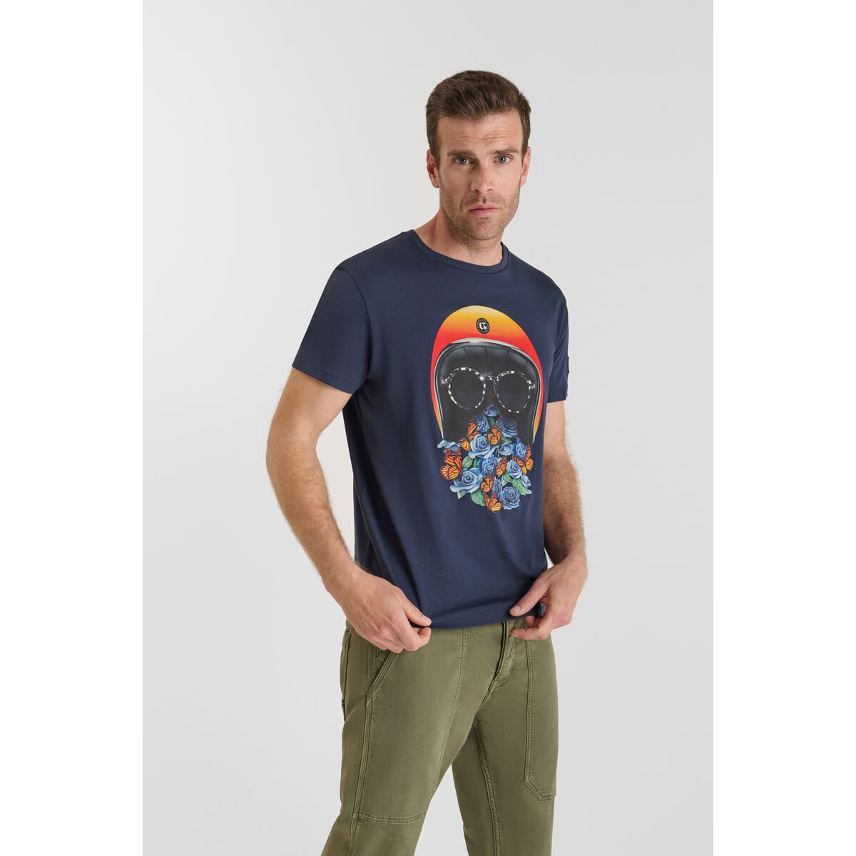 Tee-Shirt JAMIE eclipse, LE TEMPS DES CERISES