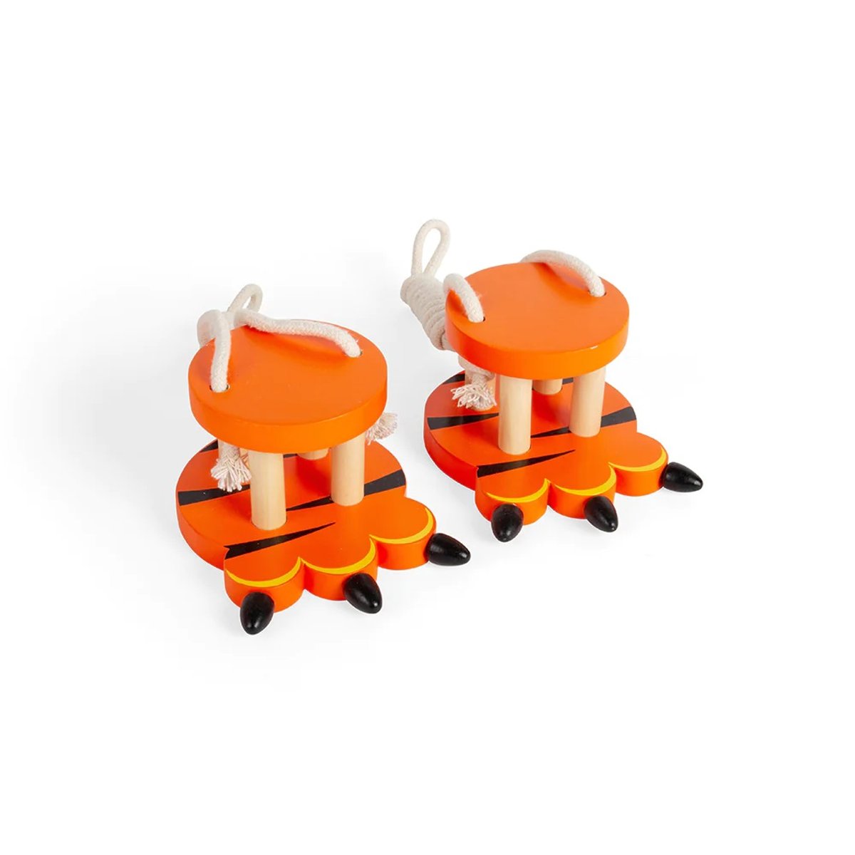 Échasses pattes de tigre orange, BIGJIGS