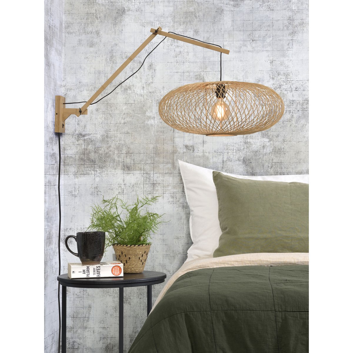 Applique Bambou ANDES naturel, GOOD & MOJO