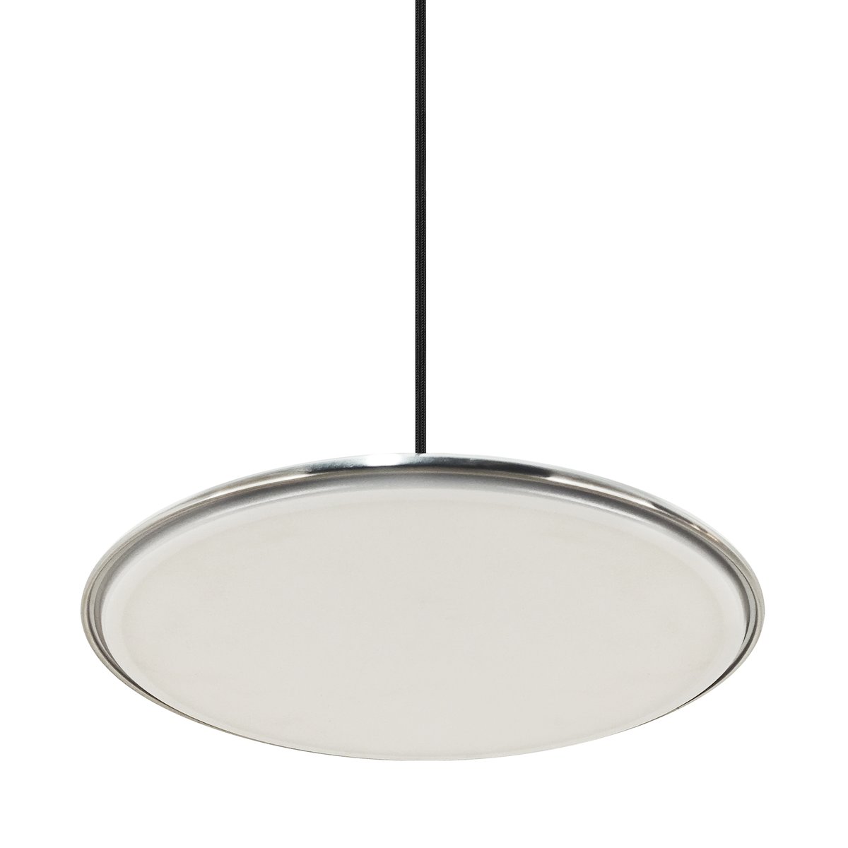 Suspension minimaliste et moderne en métal, ARTIST inox, DESIGN FOR THE PEOPLE