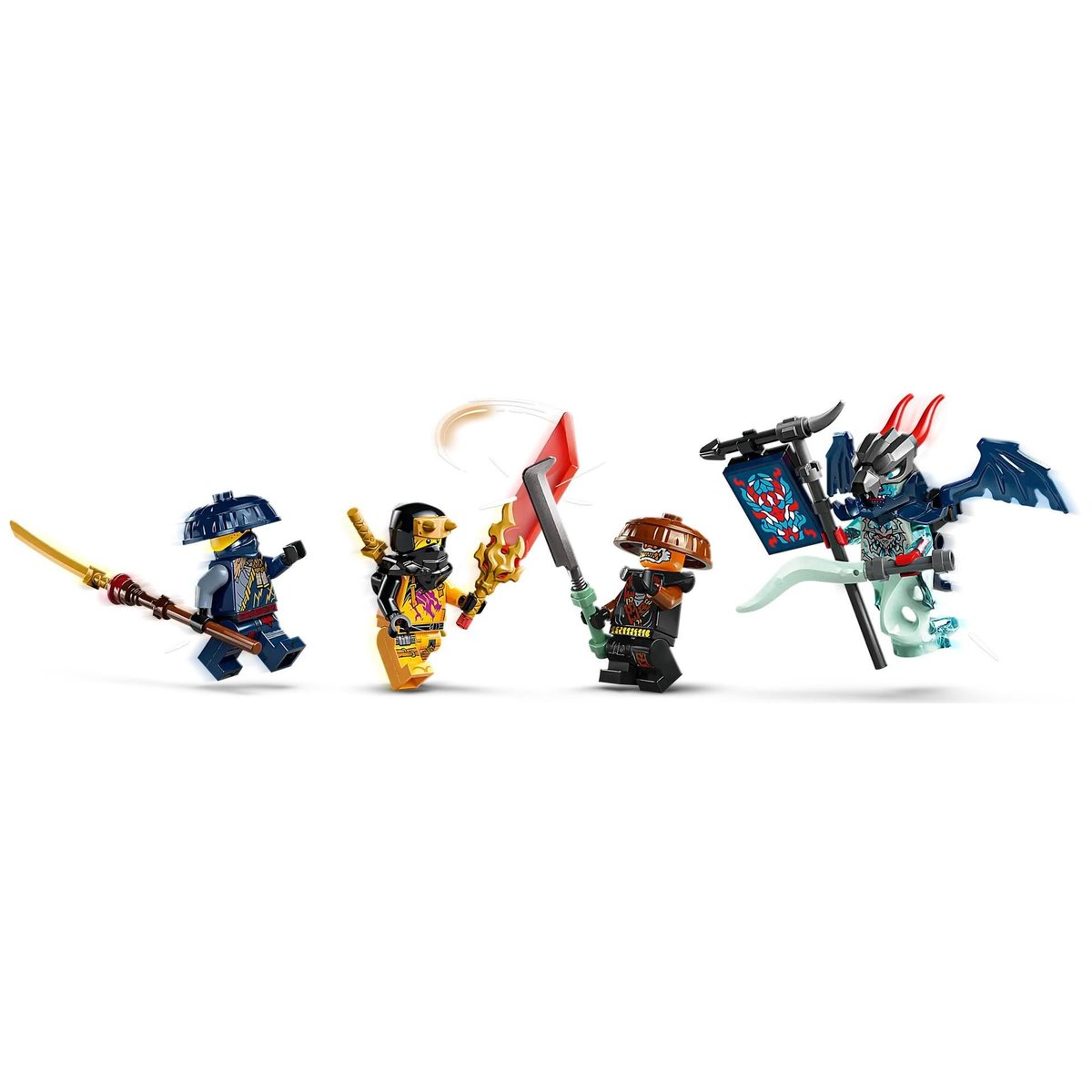 LEGO NINJAGO - Robot Dragonnier de Rogue - 71843 : Aventure Épique pour Enfants multicolore, LEGO